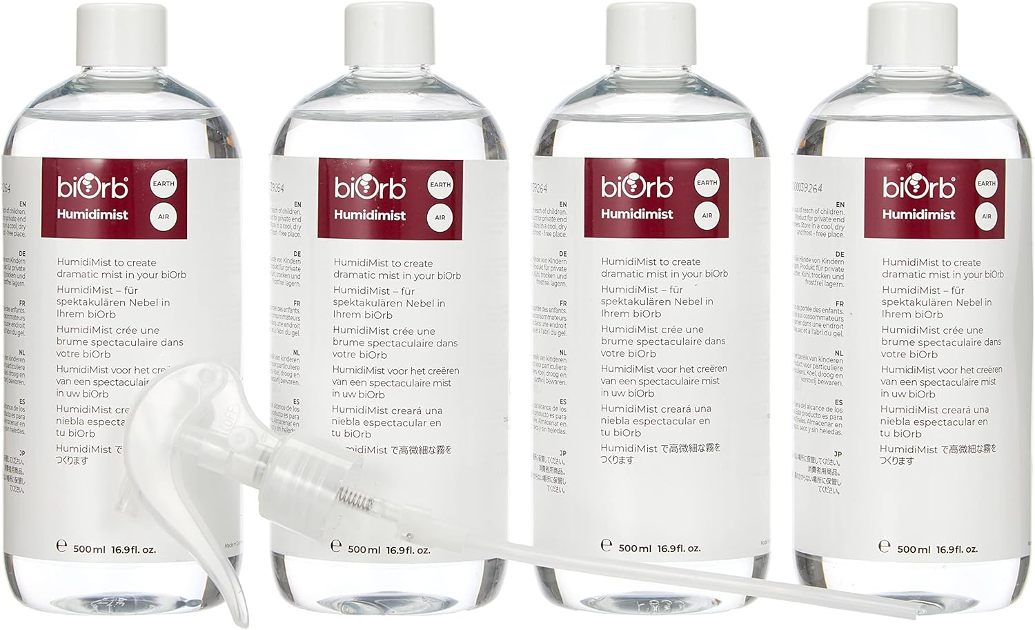 Biorb 46155 Biorb Air Humidimist Cap Set, 4 X 500 Ml image number 3