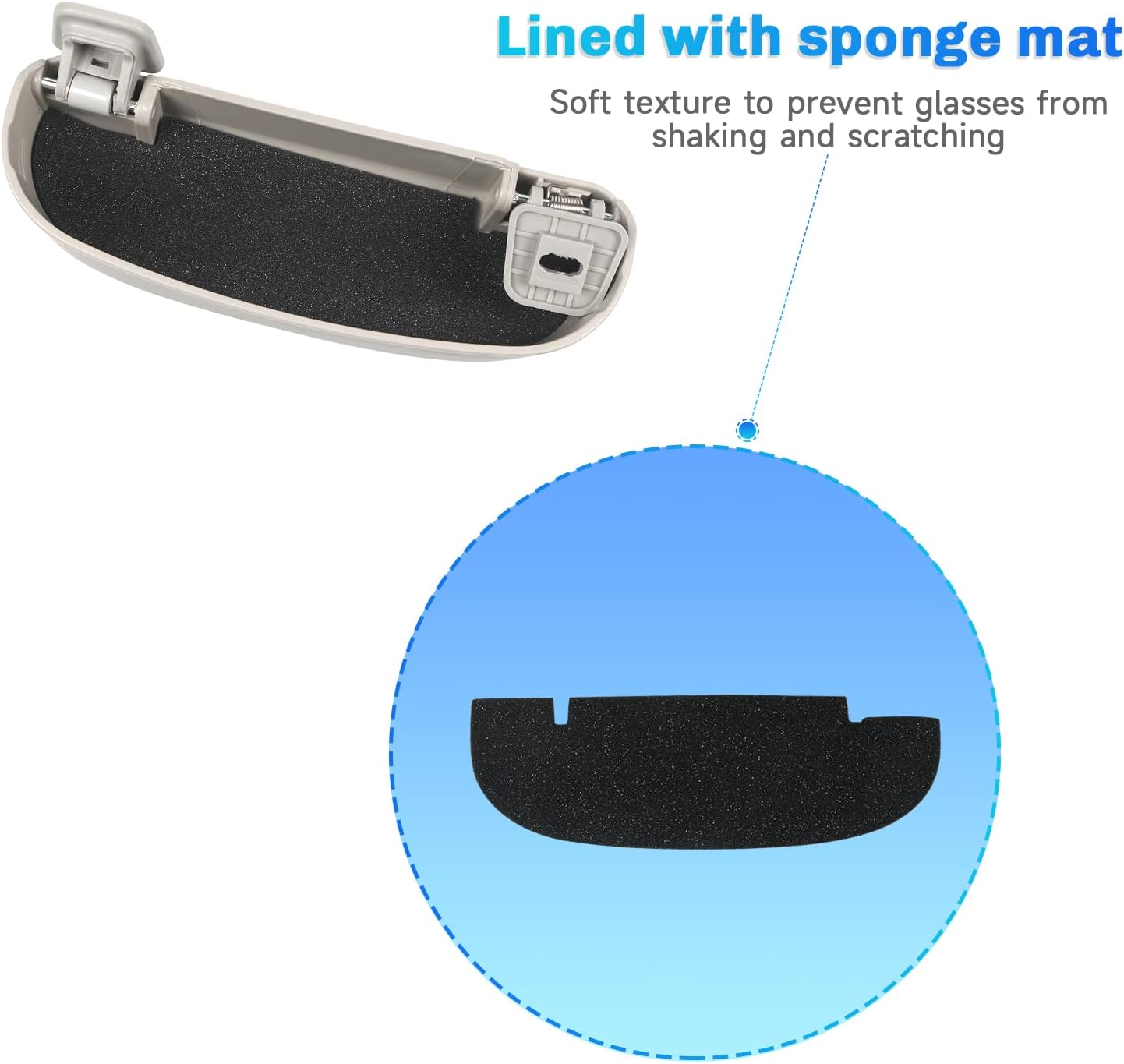 SXCY 2022 Ioniq 5 Accessories Sunglasses Holder Box image number 1