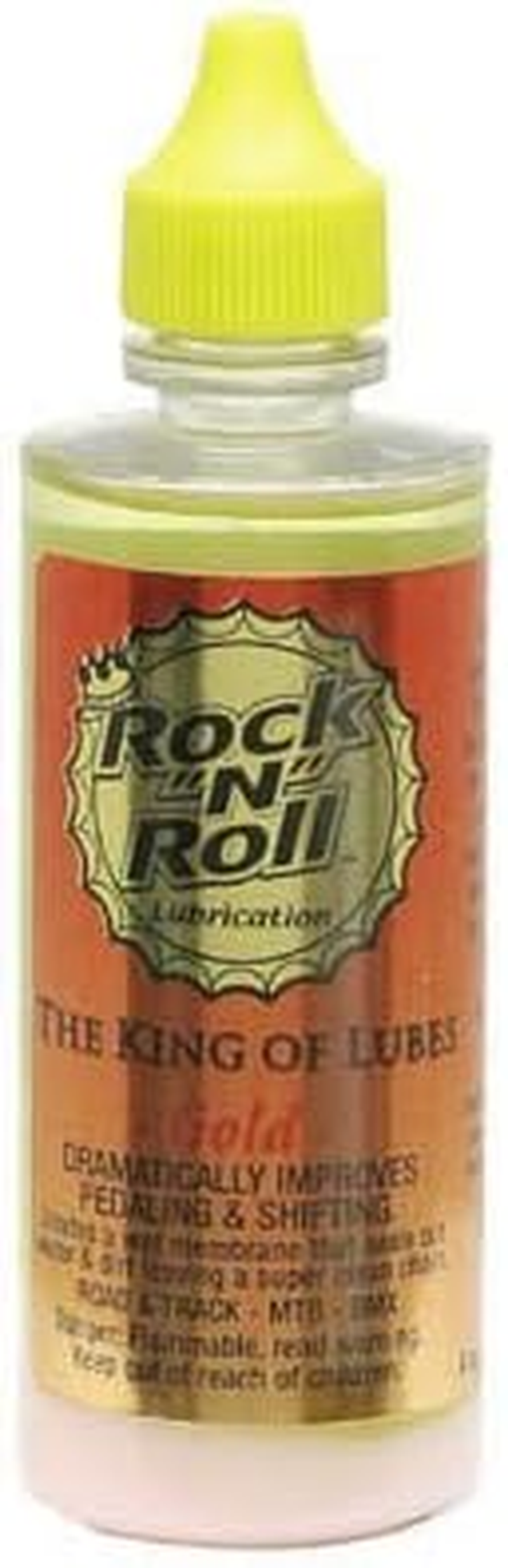 Rock N Roll 135816 Gold Chain Lubricant, 4-Ounce (4-Pack) image number 1