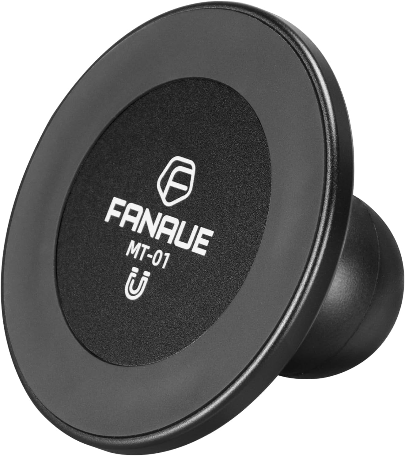 FANAUE Cell Phone Holder Base with 1" Ball Head Magnetic Car Phone Mount Stand Compatible with RAM Mount B Size 1 Inch, Can Be Mounted on Car Dashboard, Windshield, Suitable for 4.7-7.5" Smartphone image number 3