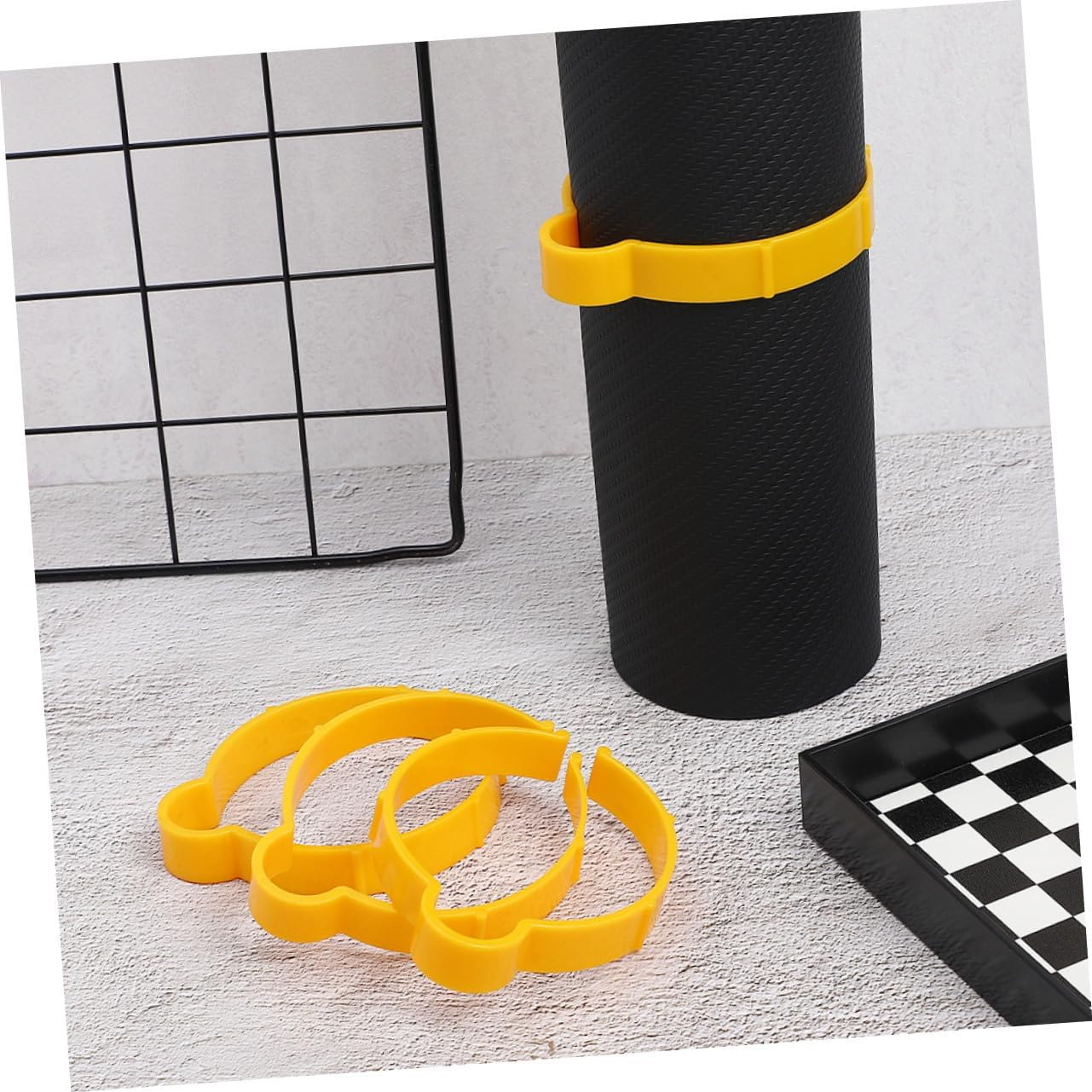 Parliky 8Pcs Auto Film Holders Compact Vinyl Clamp for Secure Car Body Wrapping and Window Tinting with Strong Grip Lightweight and Portable for Automotive and DIY Use image number 6