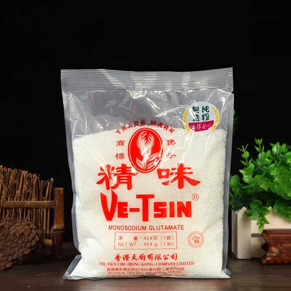 Ve Tsin Monosodium Glutamate Umami Seasoning MSG Flavour Enhancer 454G image number 3