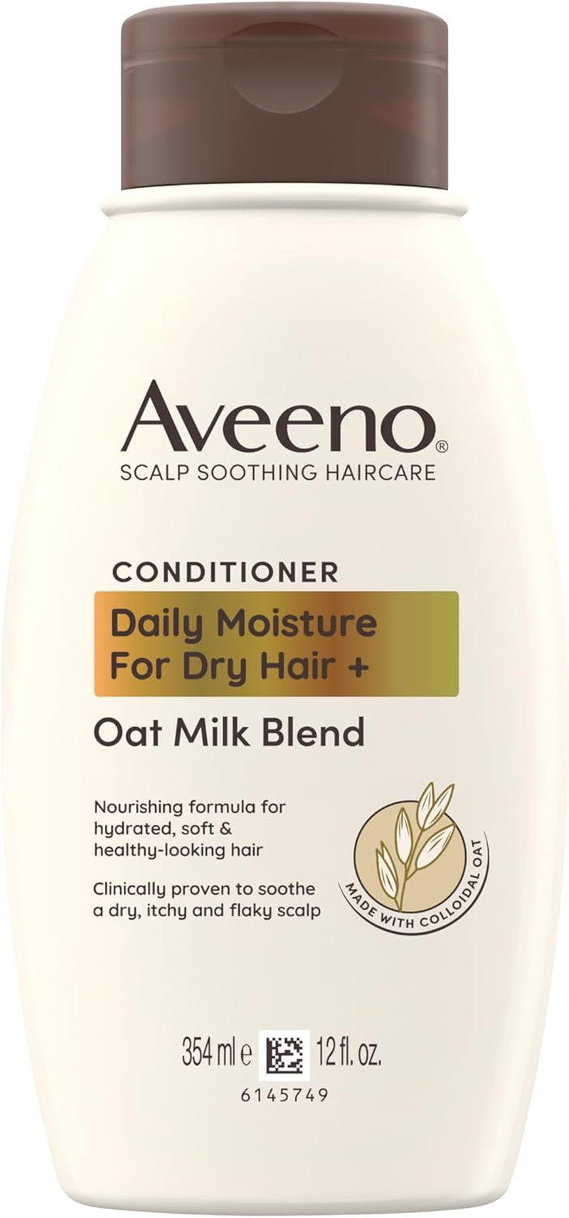 Aveeno Scalp Soothing Oat Milk Blend Conditioner, 12 Ounce image number 6