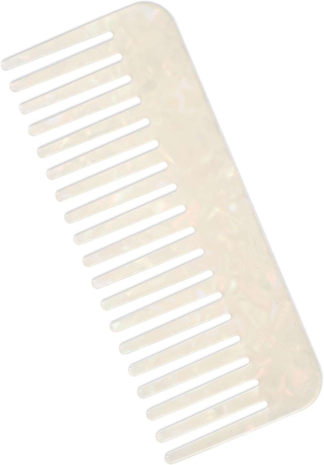 Large Tooth Combs for Women Wide Toothed Comb for Curly Hair Detangling Comb Handmade Wide Tooth Comb Wet Comb for Dry Hair Straight Hair Long Hair Professional Hair Cutting Comb image number 3