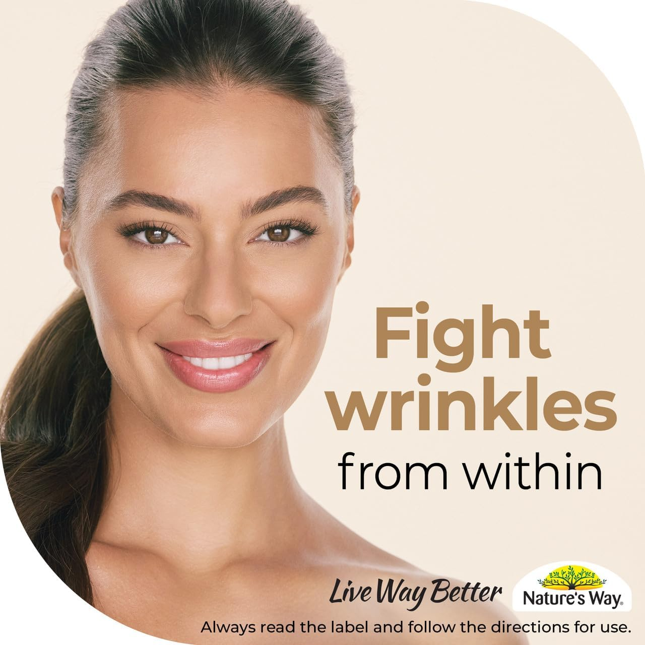 Nature'S Way Beauty Collagen Mature Skin 60 Tablets image number 2