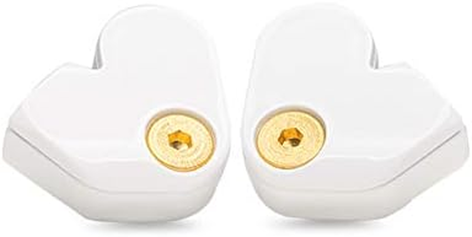 Moondrop SSR Earphone Brllumn-Coated Dome Diaphragm Dynamic Driver In-Ear Earphone White image number 2