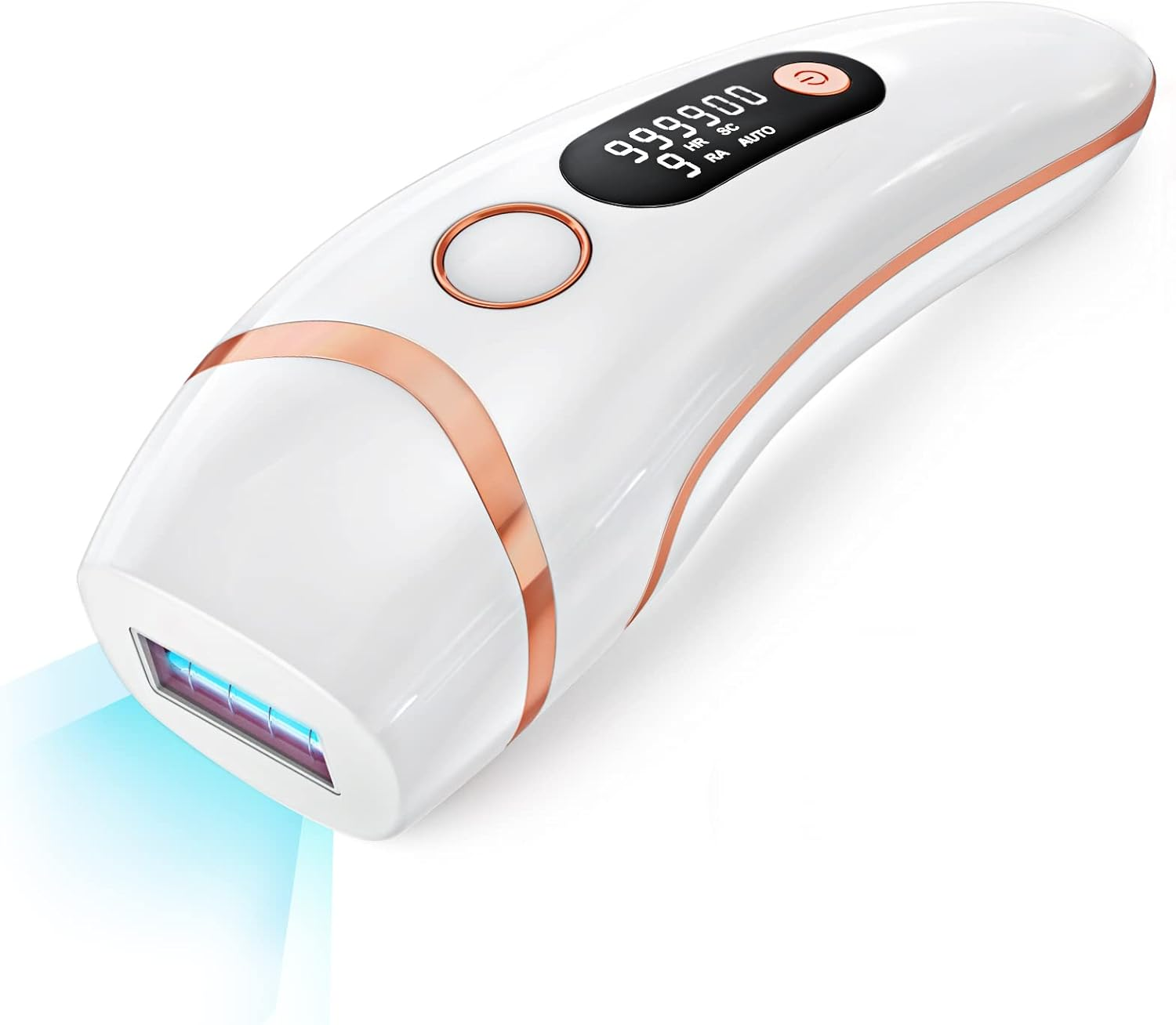 AMOTAOS Laser IPL Hair Removal - at Home Permanent Hair Remover Device for Women Men, 999900 Flashes image number 1