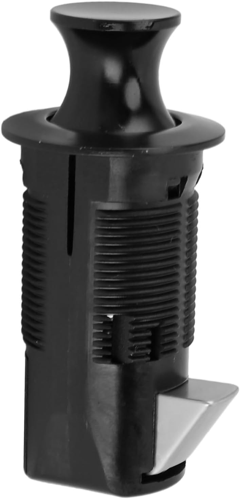 Cabinet Lock Child Safety Lock Prevents Accidental Opening with round Knobs for Various Cabinet Doors Black