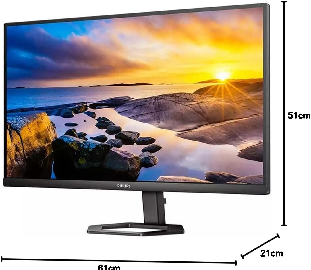 Philips 27E1N5500LB E5000 Series 27Inch 100Hz QHD VA Monitor