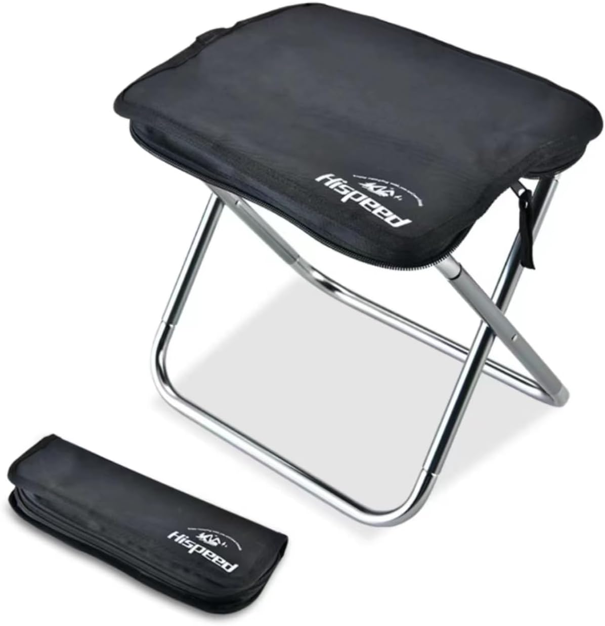 Compact Pocket-Size Chair. Lightweight and Foldable. Takes Seconds to Setup. Perfect for Camping & Fishing, Ideal as Beach, Outdoor, and Travel Chair with Tote Bag. image number 5