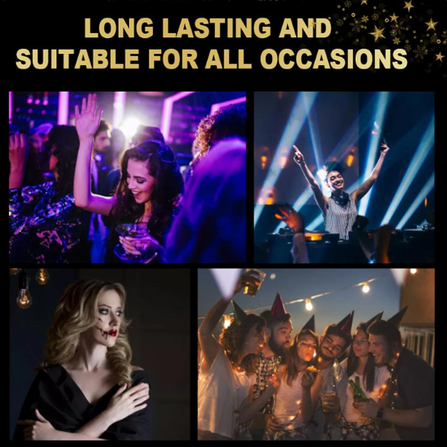 Eye Wigs Lashes with Eye Shadow, 2026 New Reusable Natural Eyes Shadow Eyelash Patch with Glitter, Lazy Eyelash Patch for Party Prom, 1-Second Perfect Eyes (Black) - Blue image number 6