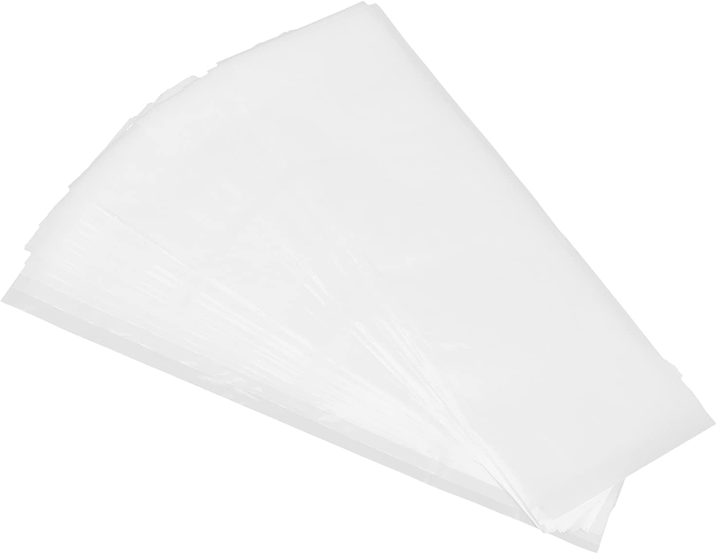Pack of 100 Hair Dye Sheets, Reusable Dye Divider, Hair Dye Paper, Prevents Colour Mixing, 30 X 9.7 Cm image number 6