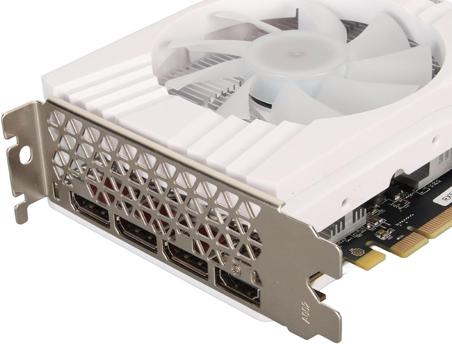 RX580 Desktop Graphics Card, 8GB GDDR5 256Bit RGB Gaming Video Card with Dual Cooling Fan for Computer PC, Support HD Dpoutput, PCI Express 3.0 Graphics Card for Game Office image number 3