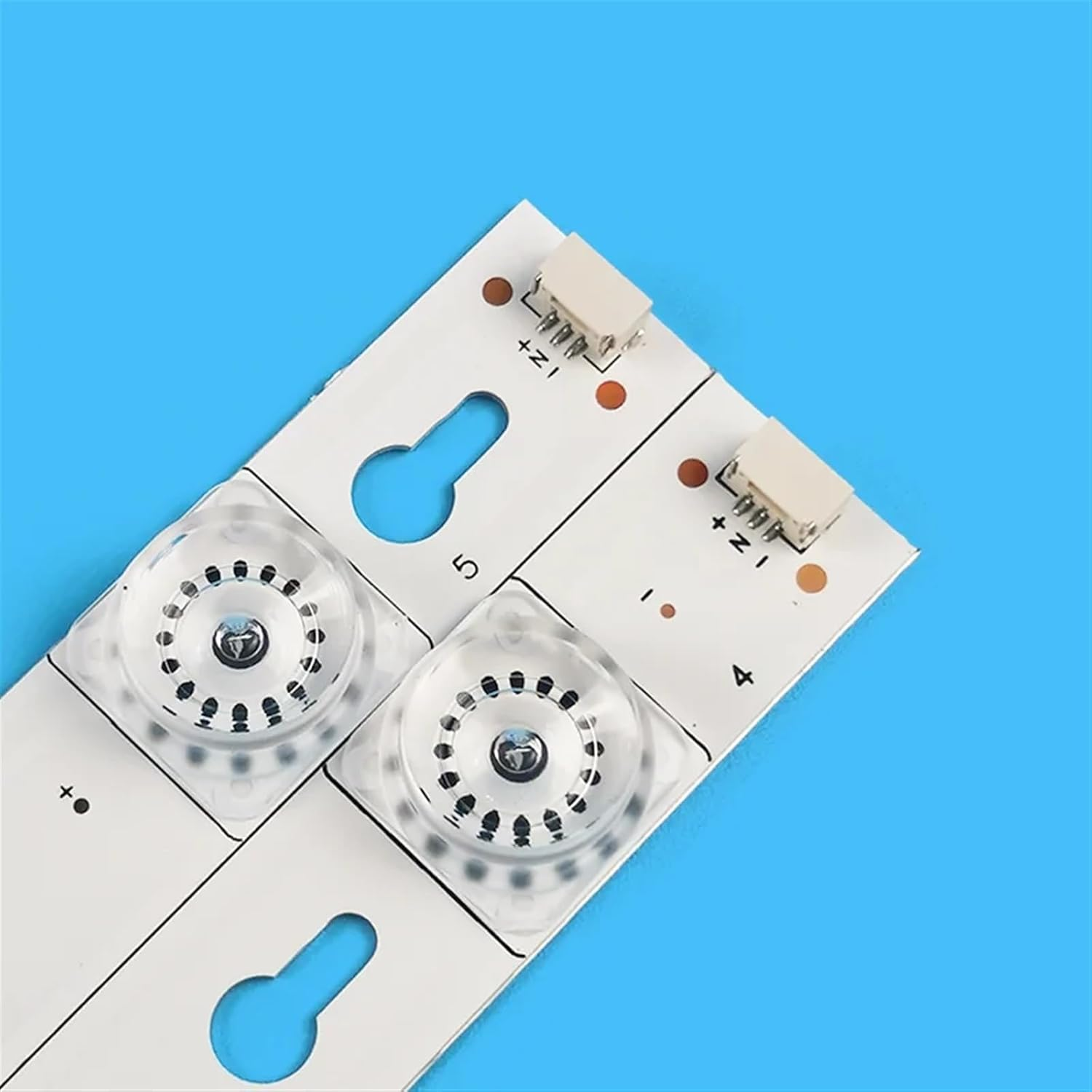 8Pcs/Lot Compatible with 49" TV 49U67EBC 49U67EBC TCL 49A660U Thomson 49UC6406 9 LED 49D2900A 49HR330M05A0 4C-LB4905-HR01J image number 4