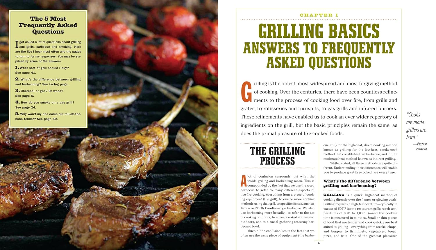 The Barbecue! Bible: More than 500 Great Grilling Recipes from around the World image number 2