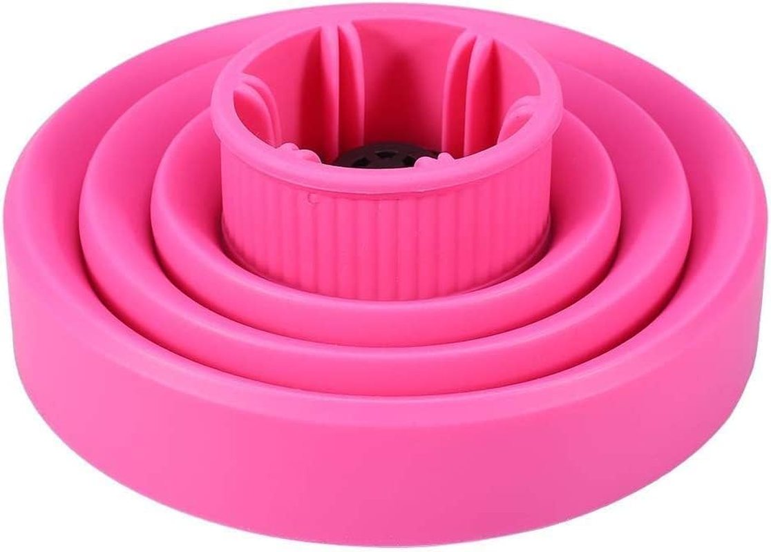 Universal Foldable Hair Diffuser Hair Dryer Adaptable for Impact Dryer with Nozzle 1.575-1.968 Inches (4-5 Cm)