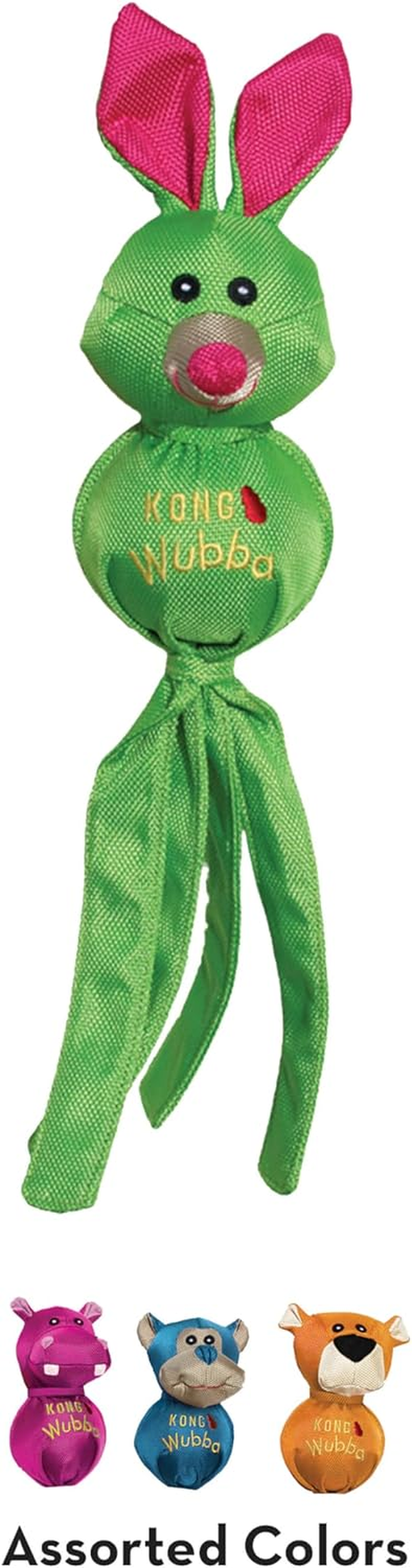 KONG Wubba Ballistic Friends Dog Toy image number 4