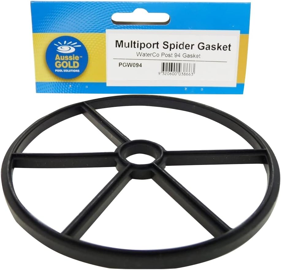 Waterco Mpv Spider Gasket Pool Multi Port Valve - Post 1994 Filters 40Mm