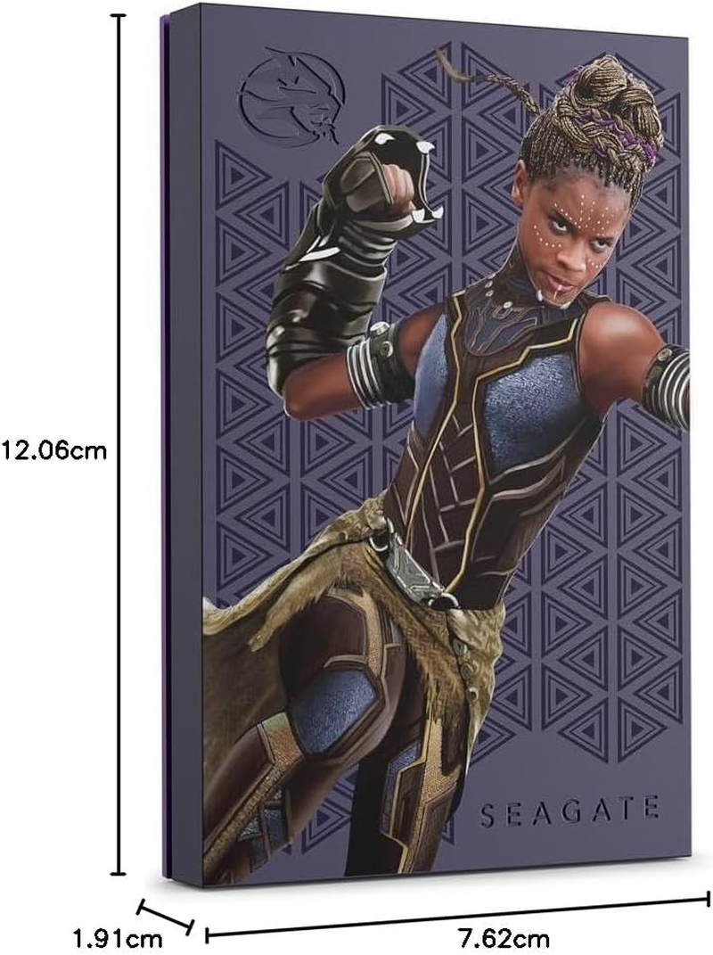 Seagate 2TB Firecuda Game Drive - Shuri LE