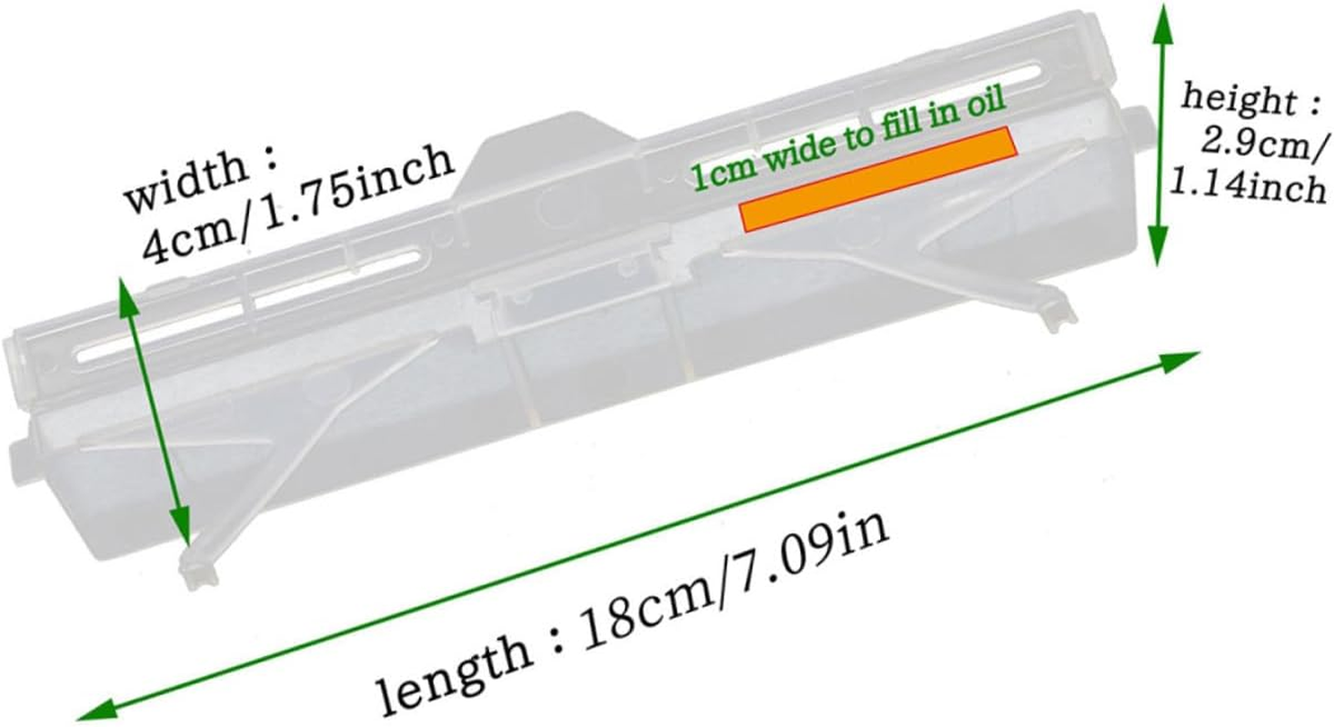 Yardwe 6Pcs Clear Small Hive Beetle Traps for Beekeepers Reusable Plastic Beetle Collector with Baitable Compartments Easy Install Beekeeping Supply image number 3