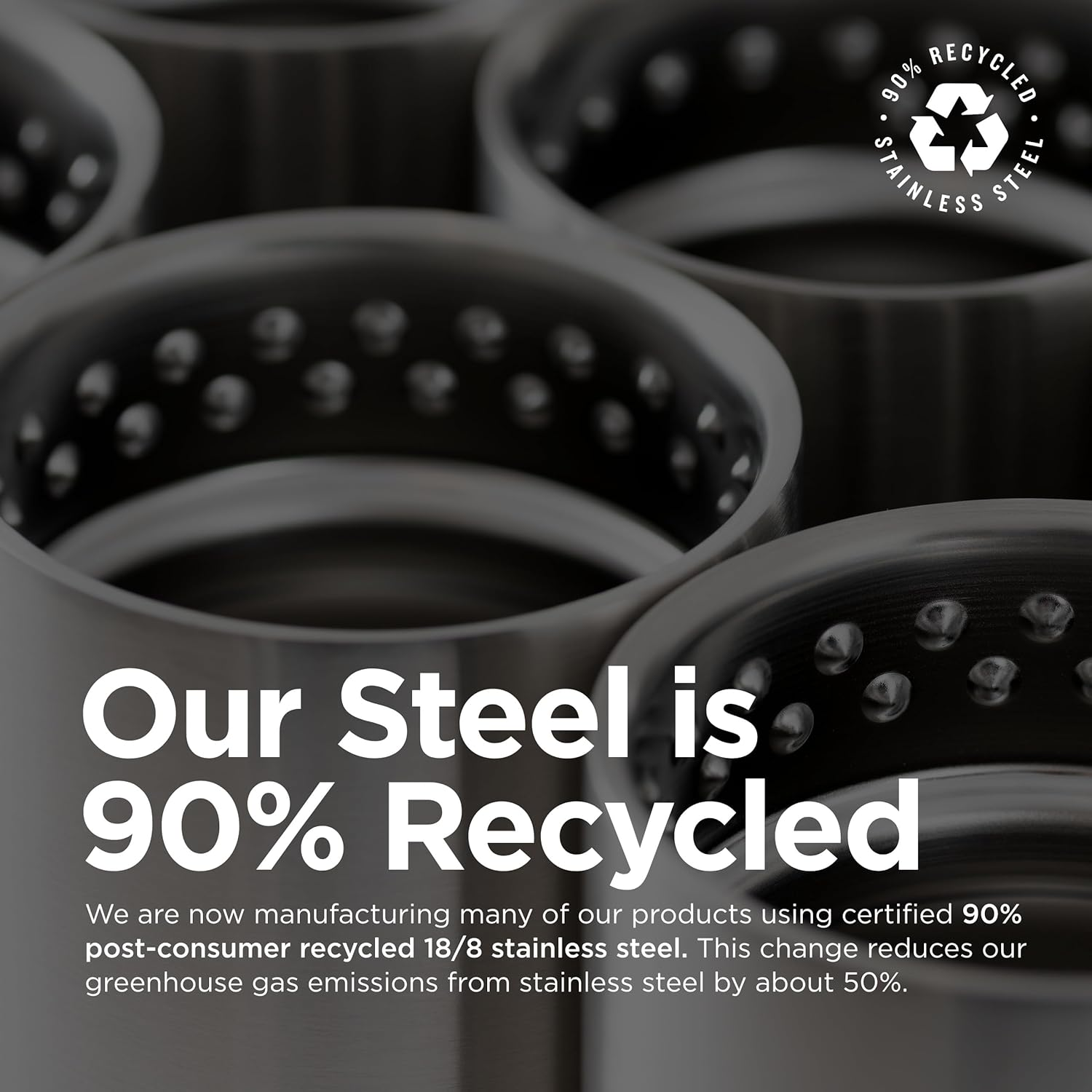 Klean Kanteen Tkwide Insulated Water Bottle with Twist Cap, 946 Ml Capacity, Blue Tint image number 6