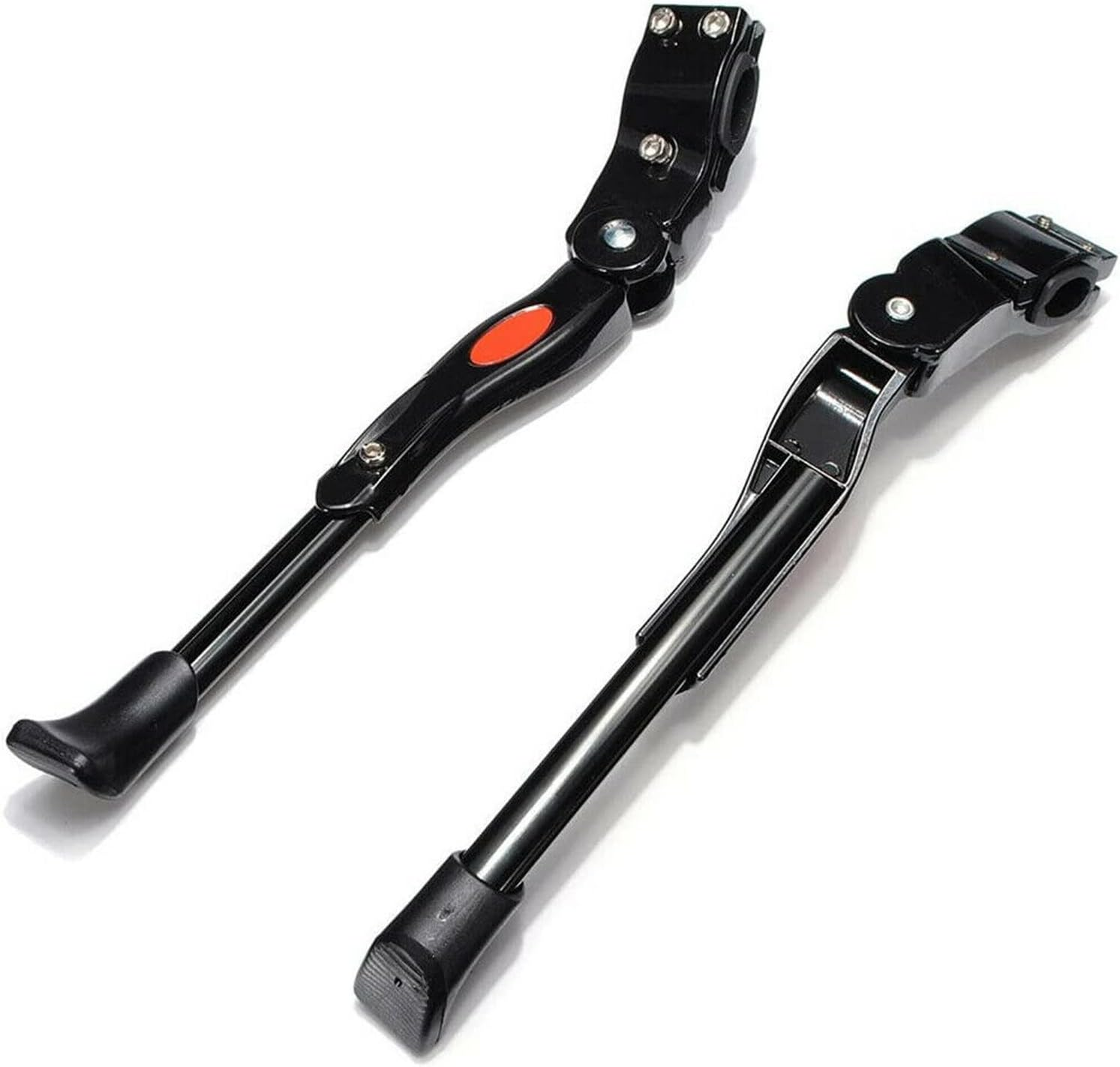 Yotsuba Bike Kickstand, Aluminium Alloy Adjustable Height Rear Side Bicycle Kick Stand for 24&rdquo;-27&rdquo; Mountain Bike, Road Bike, BMX, MTB image number 5