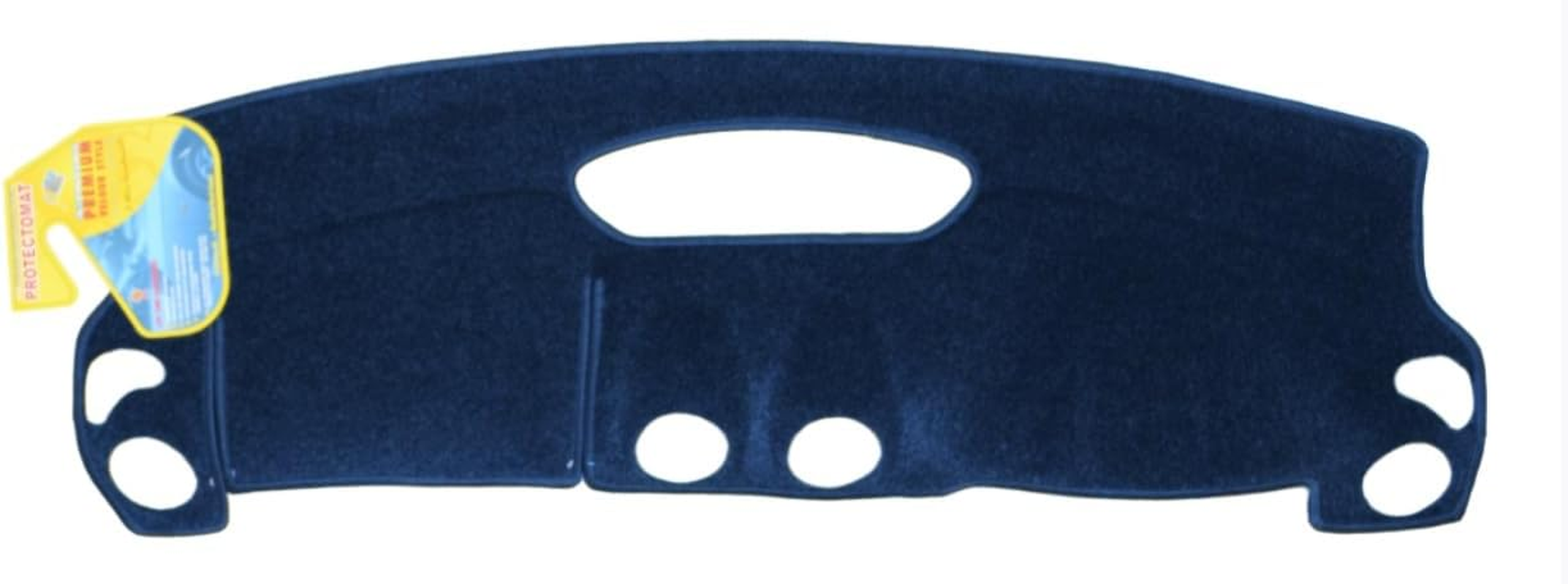 Protectomat Dash Mat to Suit Mazda 1500 10/66-10/71, Black