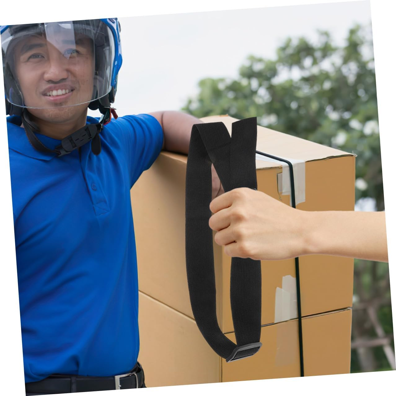 OFFSCH 2Pcs Adjustable Luggage Straps with and Strap High-Strength Utility Travel for Suitcase Backpack and Fanny Pack Quick-Adjust Fit for Secure Bundling and Travel Accessories image number 1