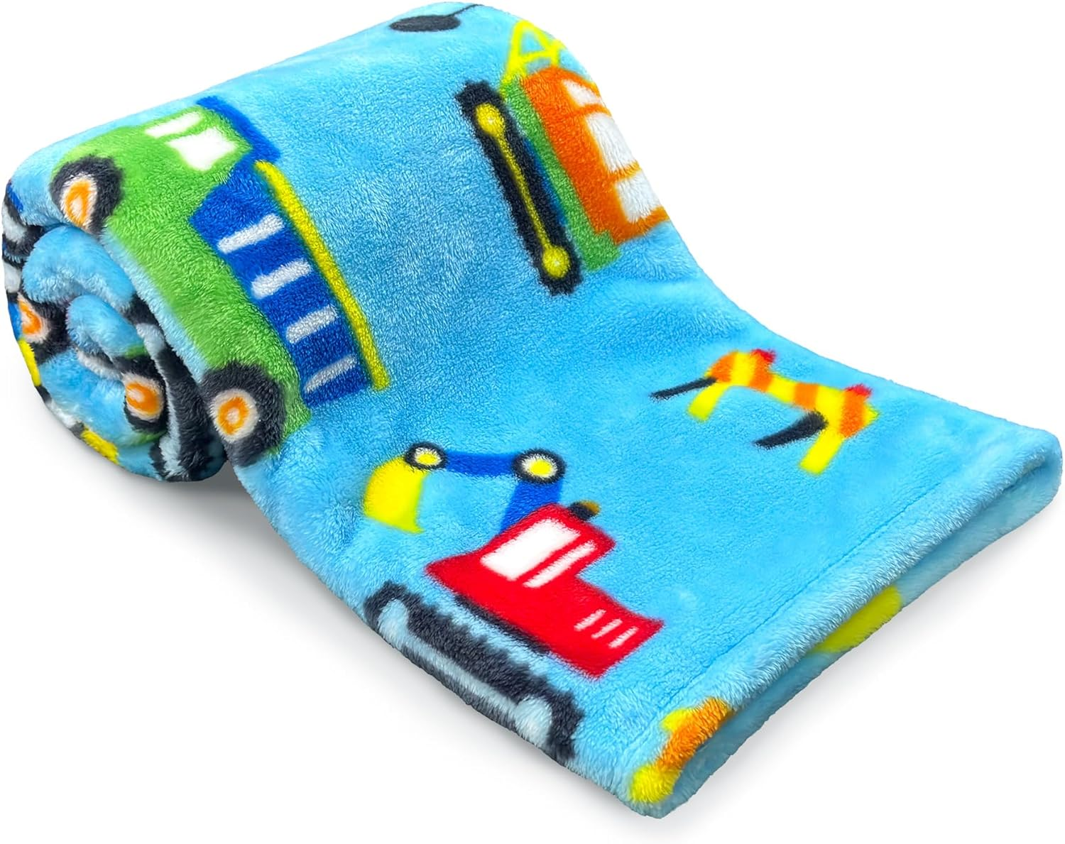 Mermaker Dinosaur Blanket for Boys, 380 GSM Dinosaur Toddler Blanket for Boys and Girls, Cute Dinosaur Blanket for Kids, Toddler Boys Blanket Soft Fleece Kids Throw Blanket for Toddler (50X60 Inch)