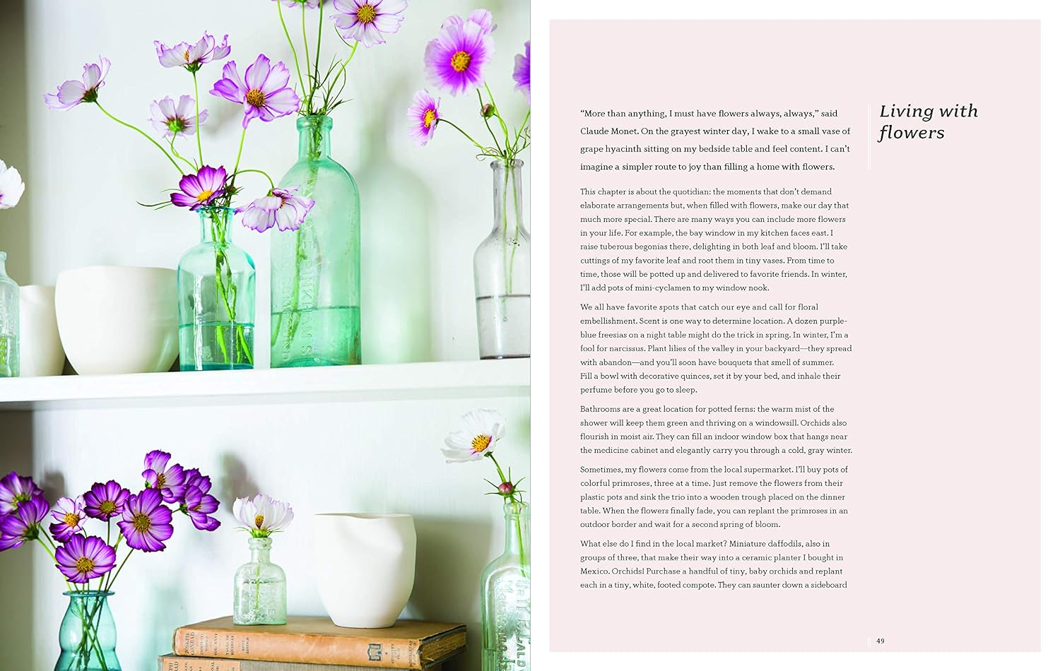 The Flower Workshop: Lessons in Arranging Blooms, Branches, Fruits, and Foraged Materials image number 3