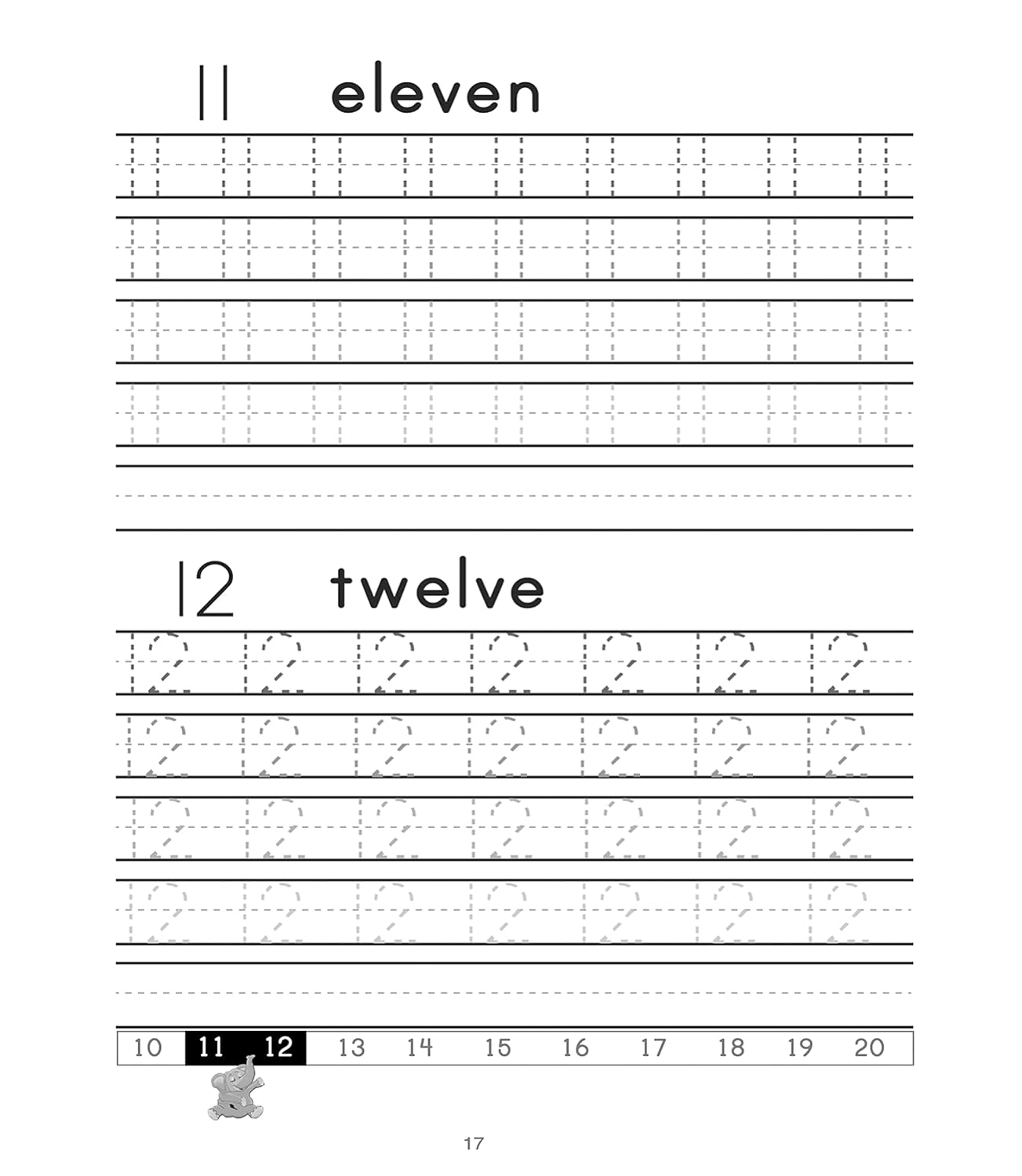 Number Tracing Book for Preschoolers: Preschool Numbers Tracing Math Practice Workbook: Math Activity Book for Pre K, Kindergarten and Kids Ages 3-5 image number 4