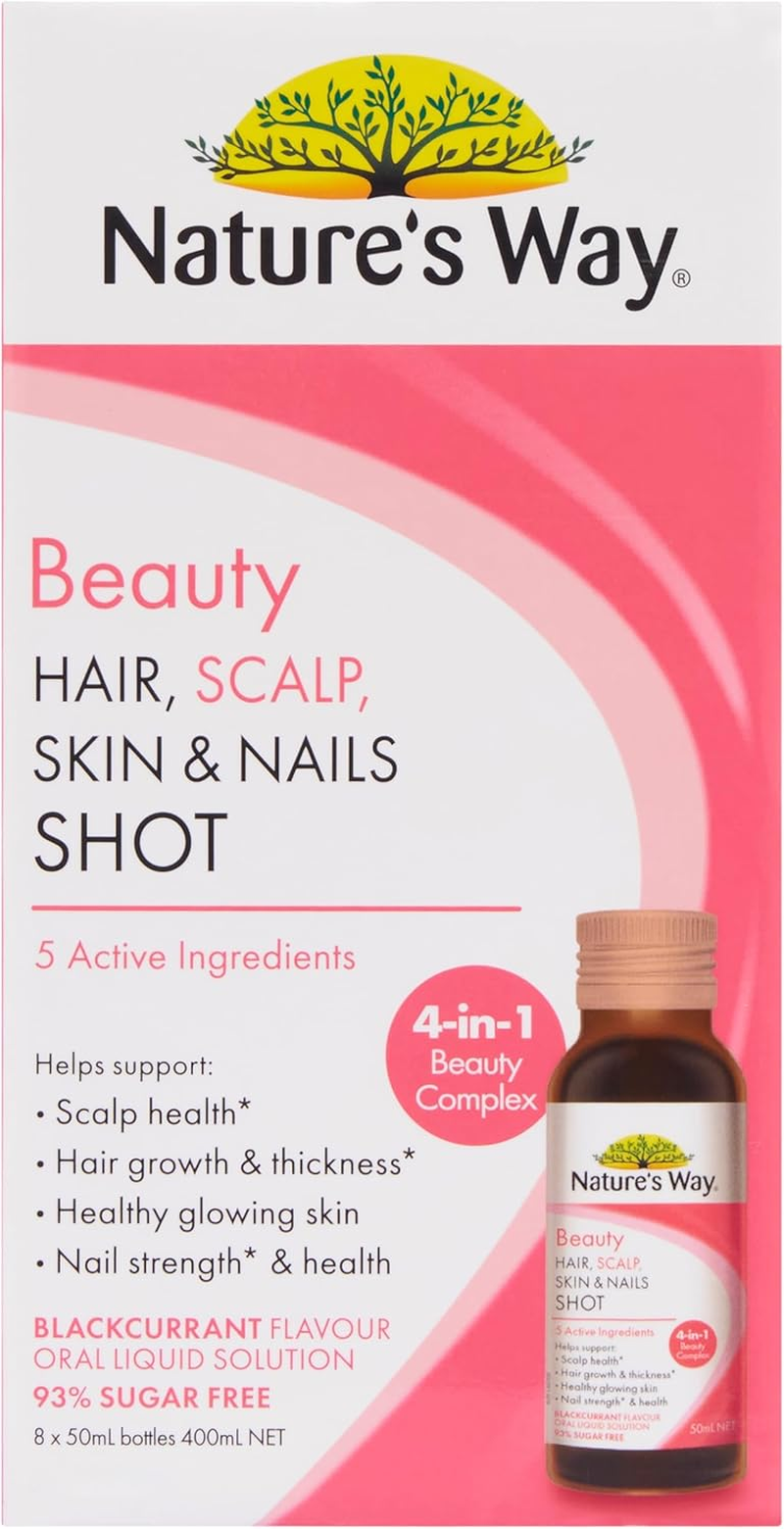 Nature'S Way Beauty HSSN Shots 50 Ml (Pack of 8) image number 6