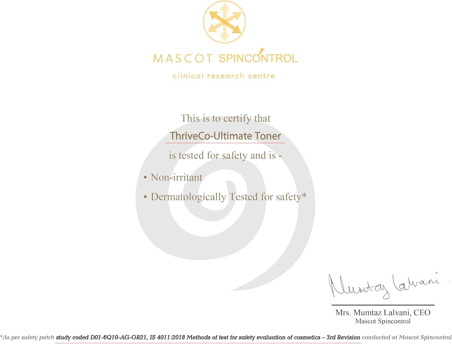 Thriveco Pore-Minimizing Ultimate Toner for Glowing Skin & Pore Tightening 250 Ml (Pack of 1) Transperant