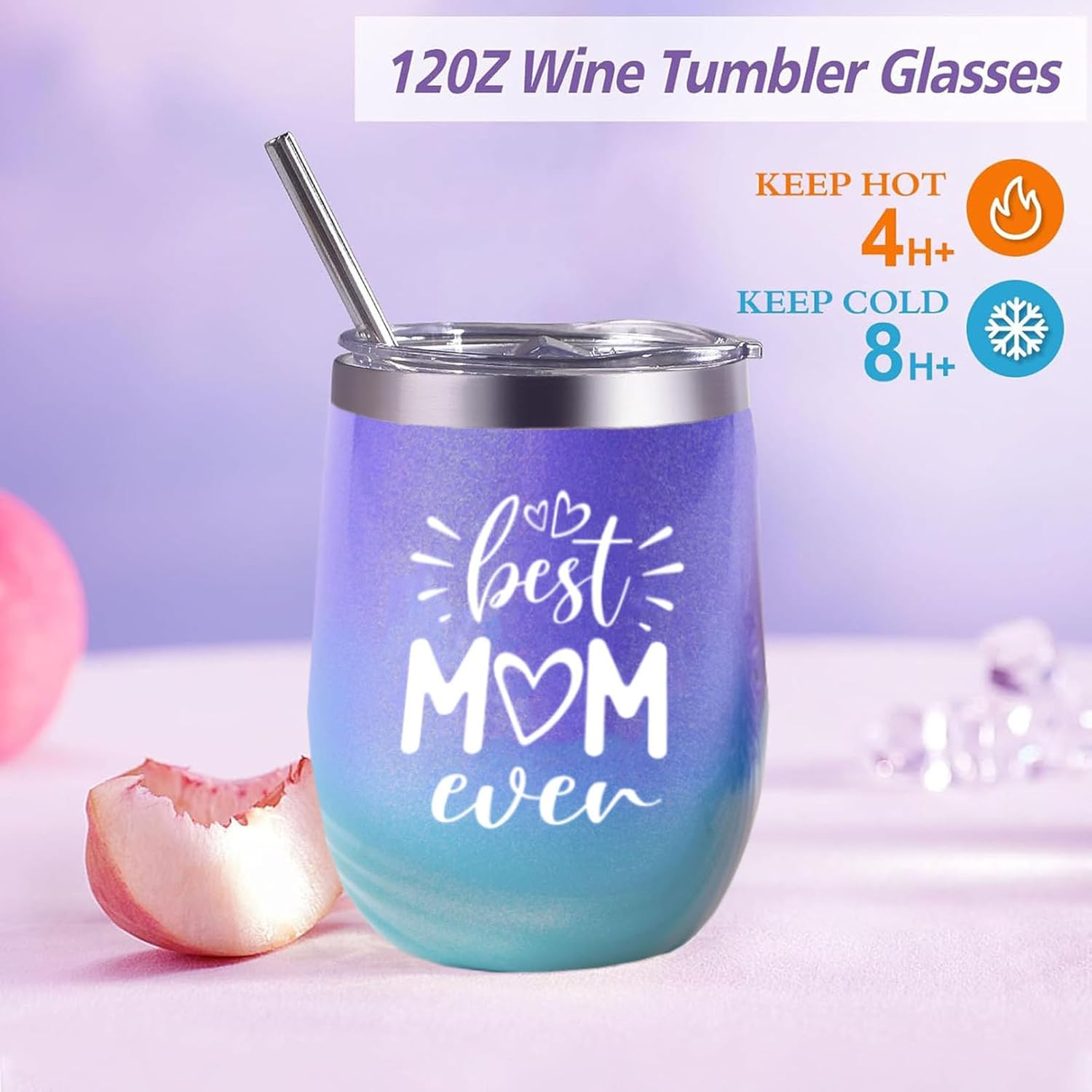 Gifts for Mum, Birthday Hamper Gifts for Mum, Best Mum Ever Set, Relaxing Spa Basket Care Packag Christmas Gifts for Mom