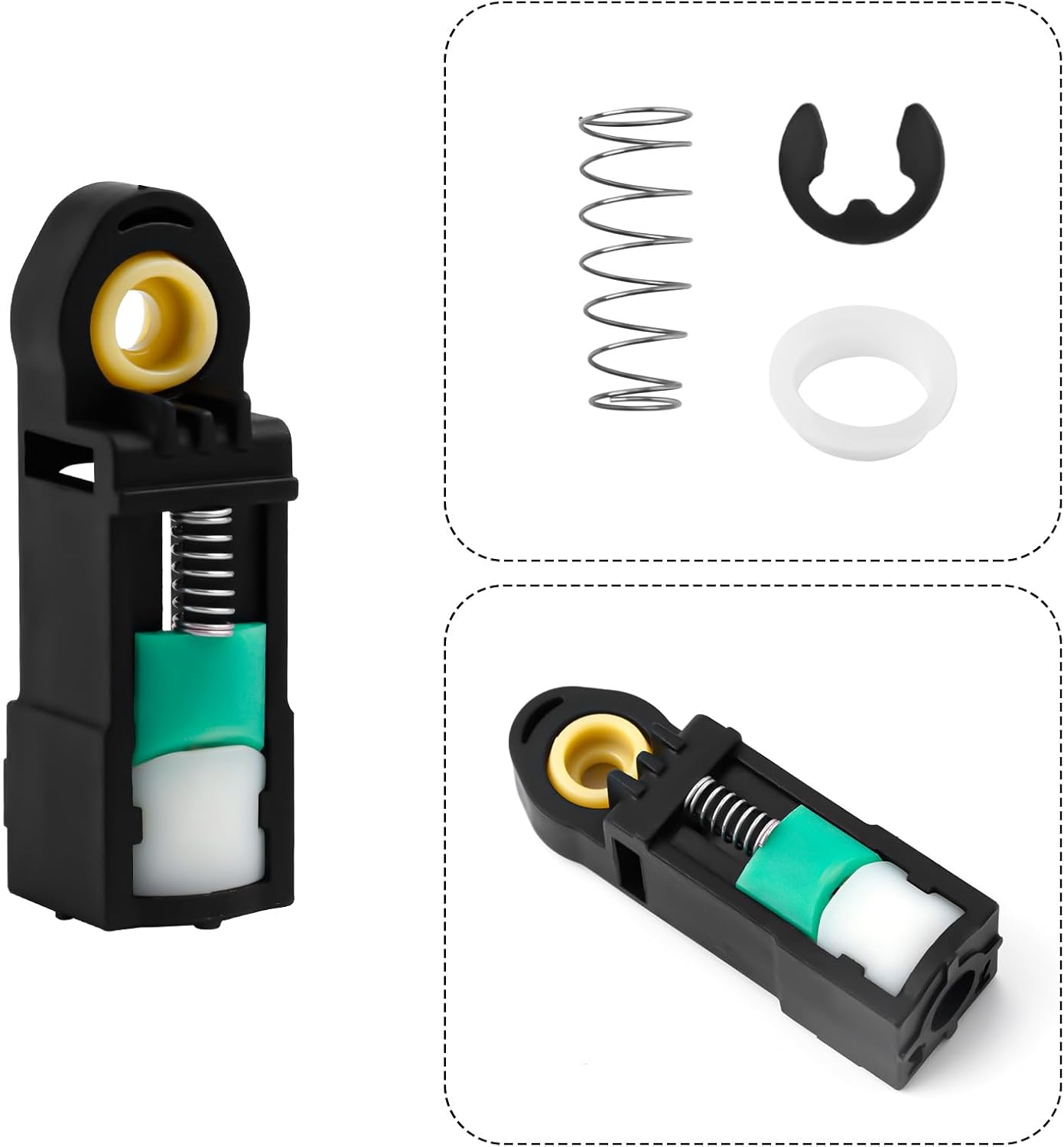 Automatic Selector Shaft Gear Shift Transmission Cable Connector, Suitable for Ford Fusion Mondeo KUGA 2013-2019 CV61-7C445-AA Taurus Edge Lincoln image number 5