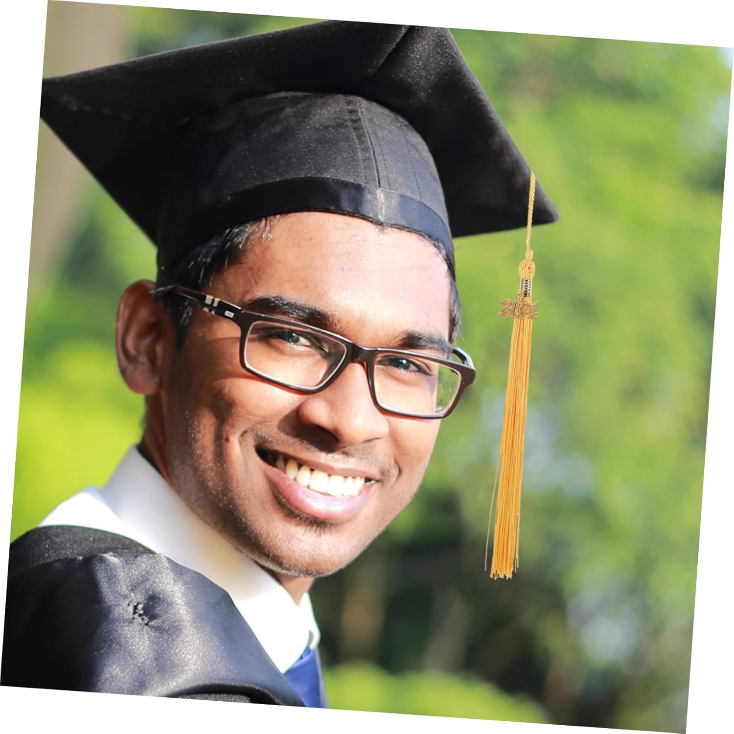 LALAFINA 4Pcs Graduation Cap Tassel Pendant Unique Graduation Hat Accessories for Memorable Ceremony and Chic Design for Photography and Celebrations