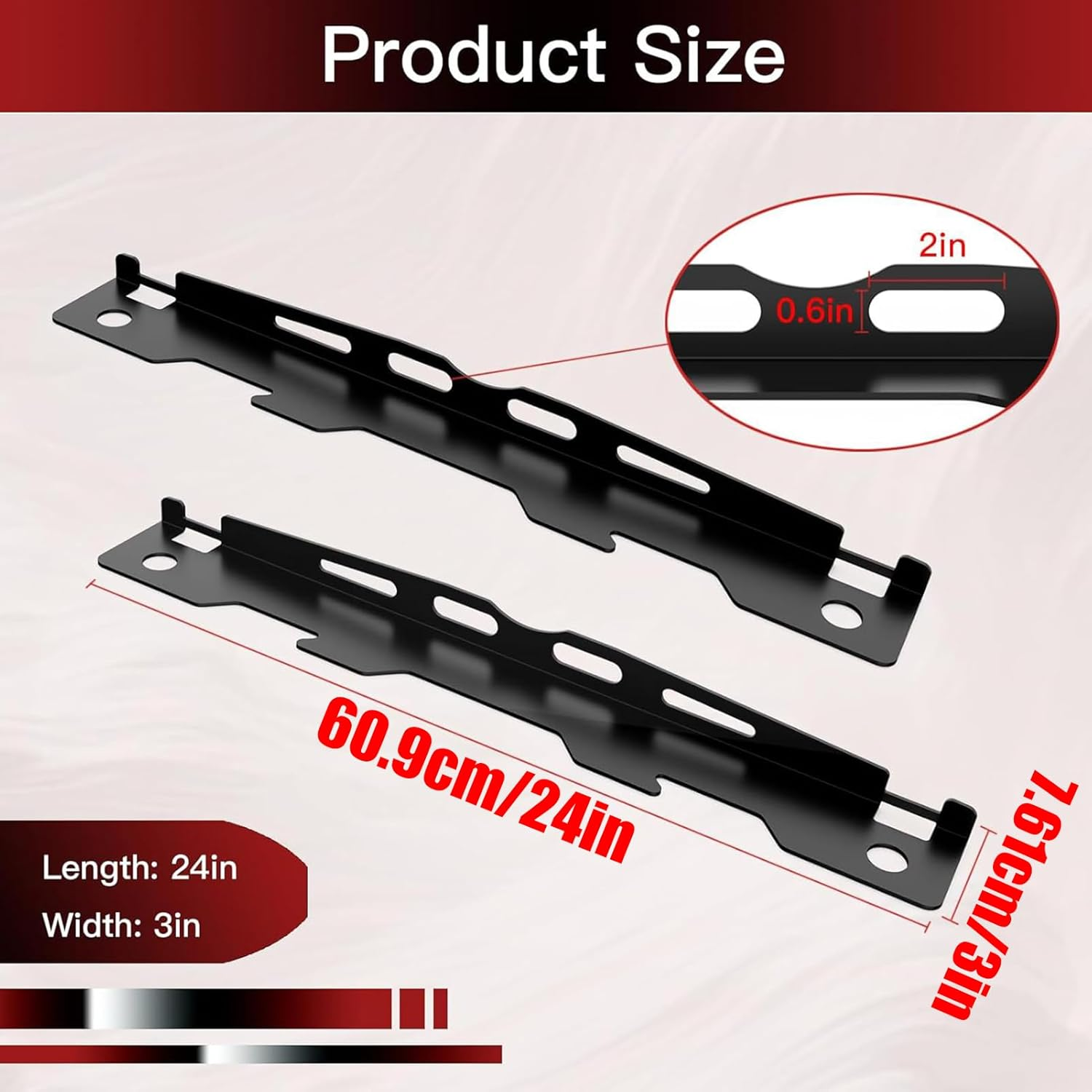 Wheel Alignment Plates | Automotive Tire Toe Alignment Plates | Accurate Heavy Duty Wheel Measurements Supplies for Adults Professionals Enthusiasts image number 5