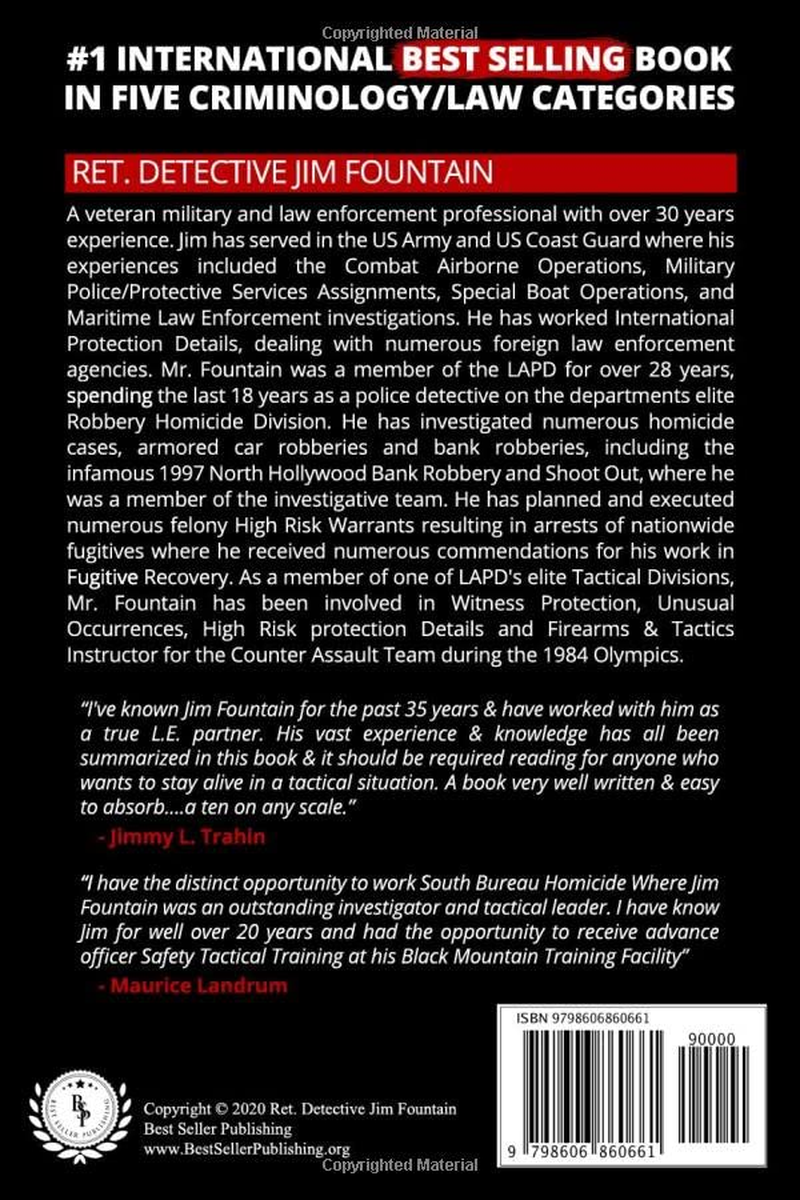 The Ultimate Guide - Twenty-First-Century Patrol Officers Tactical Field Manual: Skills, Tactics, and Techniques image number 1