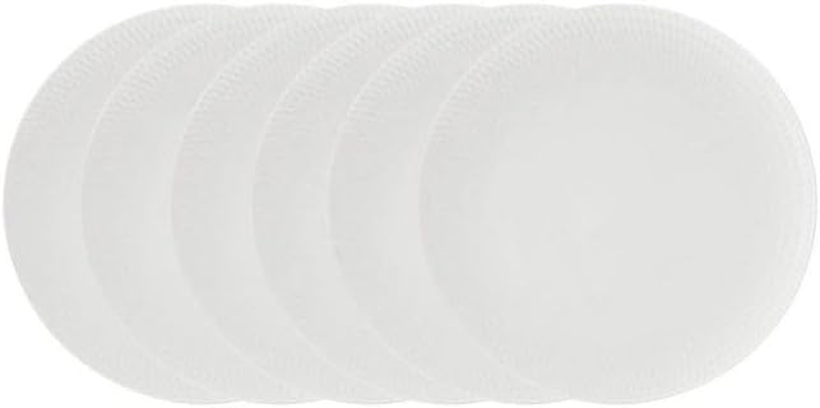 Maxwell & Williams White Basics Diamonds Dinner Plate, 27 Cm (Pack of 6)