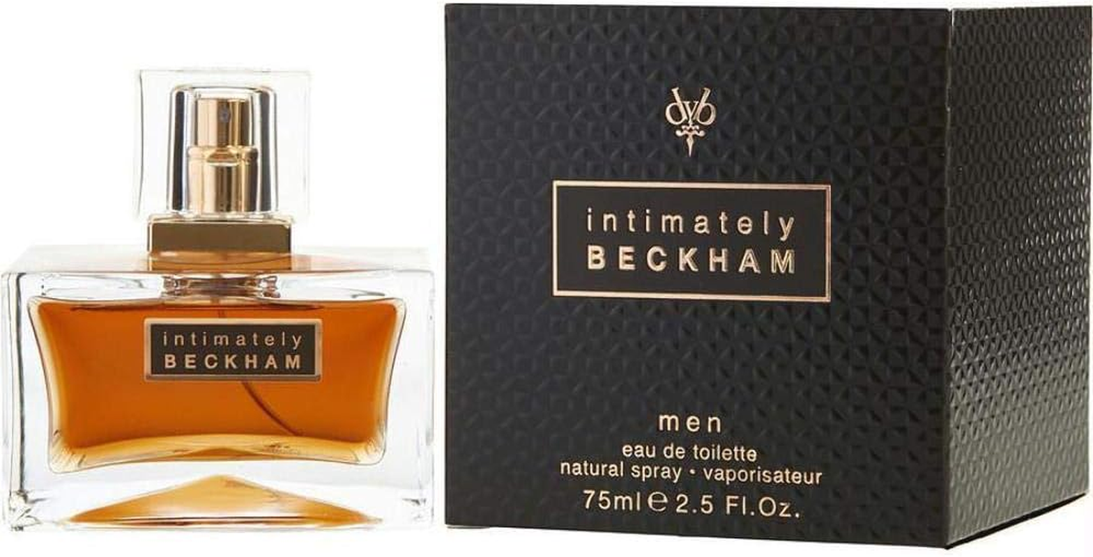 David Beckham Intimately Men - Edt Spray 2.5 OZ image number 1