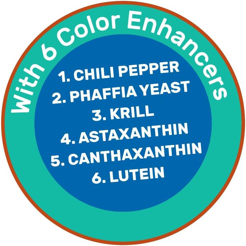 Hikari Blood Red Parrot+ Fish Food, Medium Pellet, 11.7 Oz. (333G) image number 5