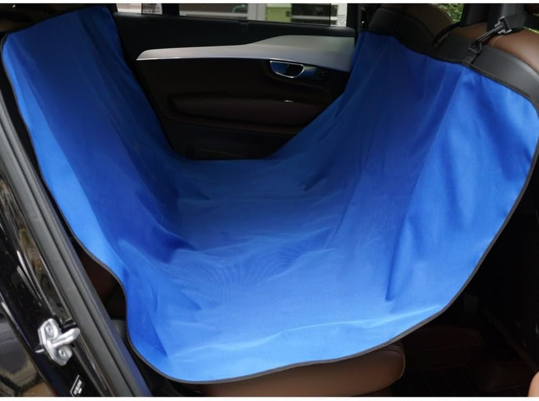 Dog Car Seat Cover Dog Carriers Rear Back Pet Dog Car Seat Cover Mats Hammock Protector Travel Accessories Trunk Mat Dog Hammock(Color:Red)