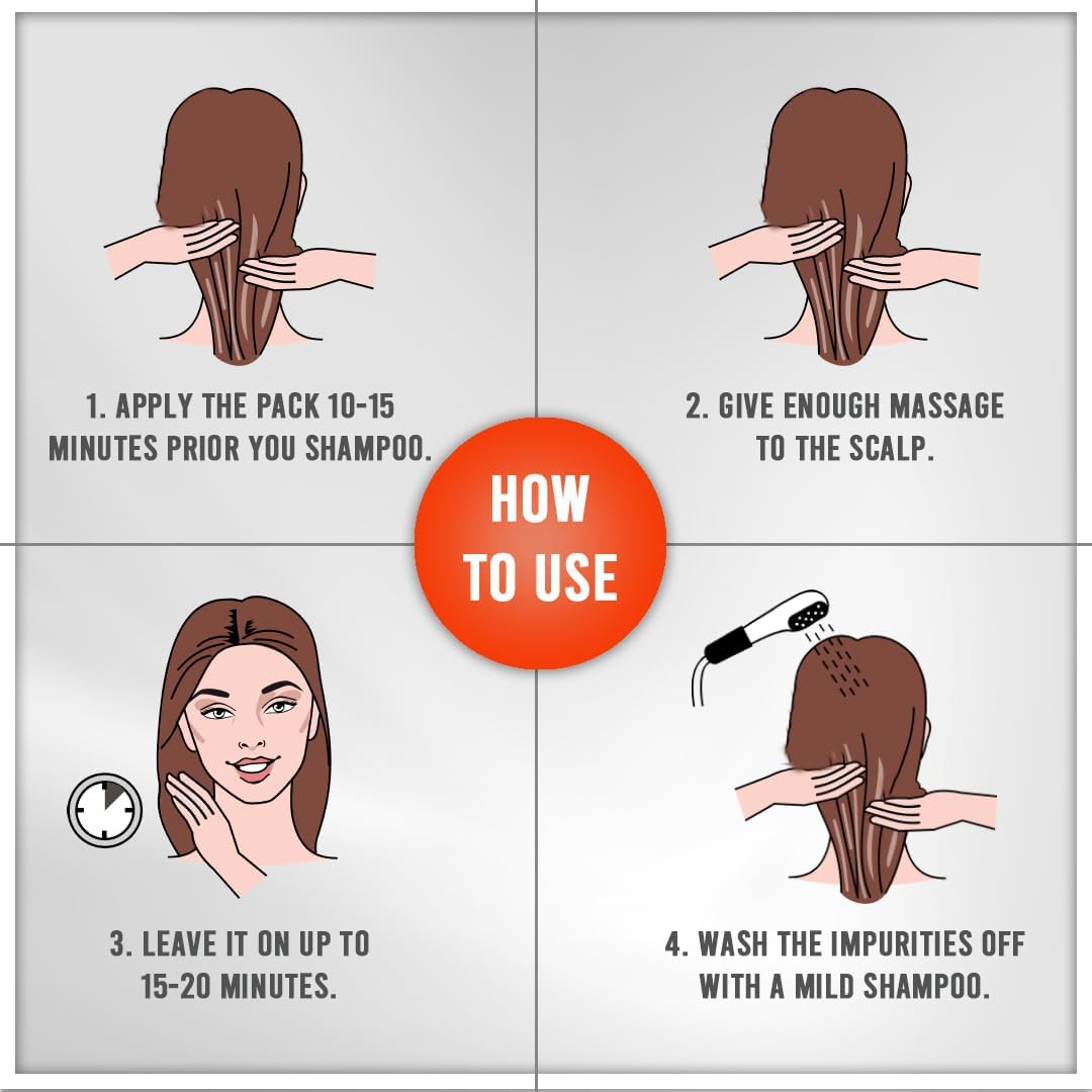 Vedicline Color Pro Methi Pack,Repair Damaged Hair &Texture, Control Hair Fall with Soya Oil & Bhringraj for Healthy Hair,150Ml image number 3