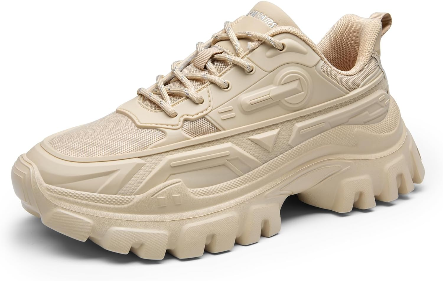 DREAM PAIRS Chunky Fashion Sneakers for Women, Women'S Platform Lace-Up Comfortable Sneakers