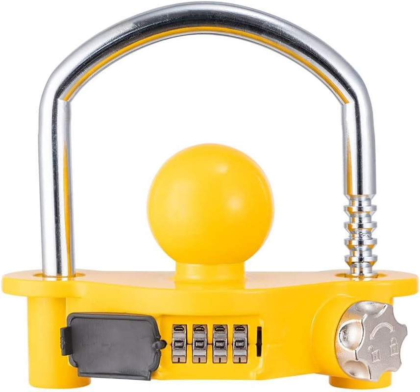 Trailer Hitch Locks