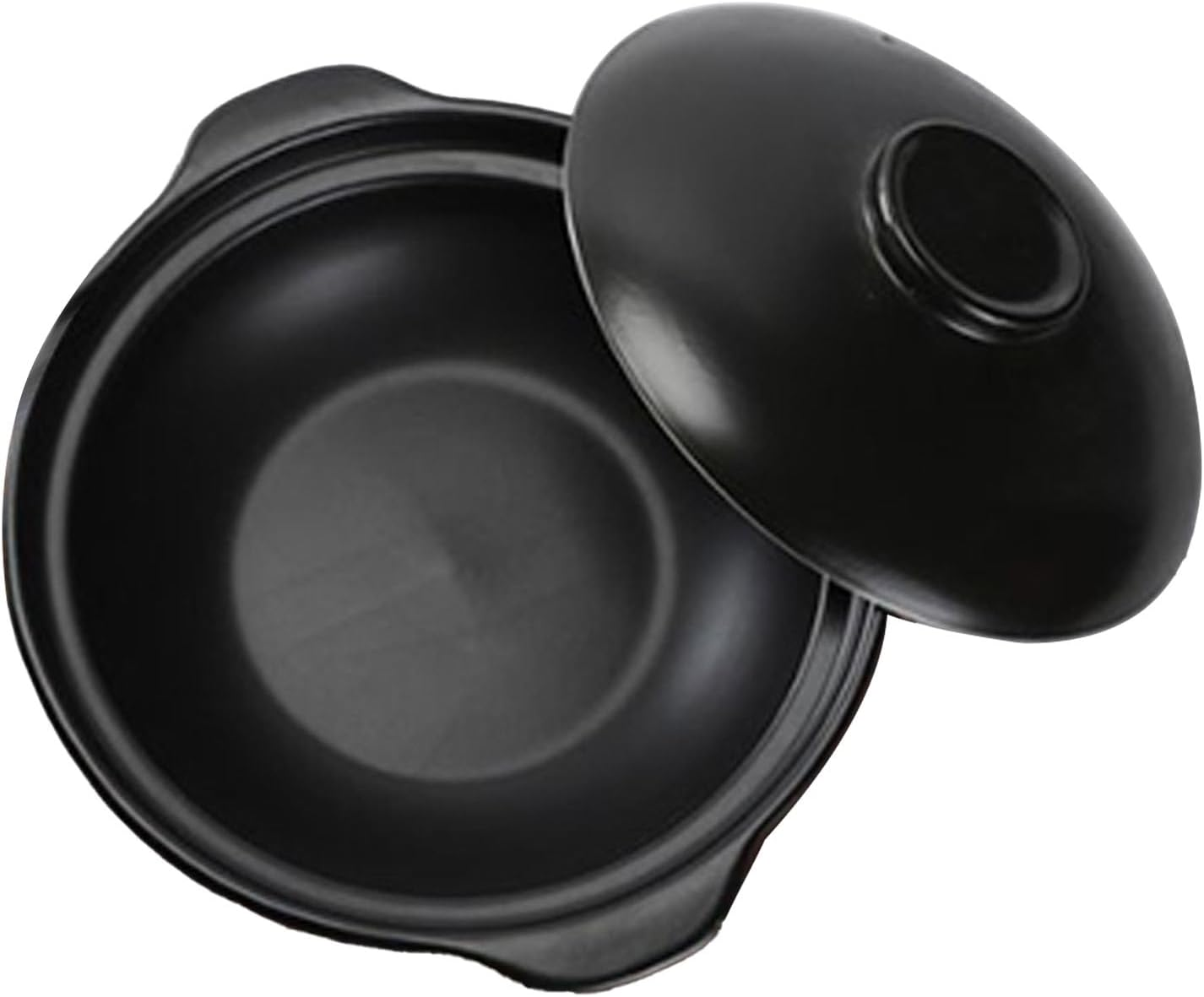 Sizzling Pot, Lithium Porcelain Casserole Dish for Home image number 2