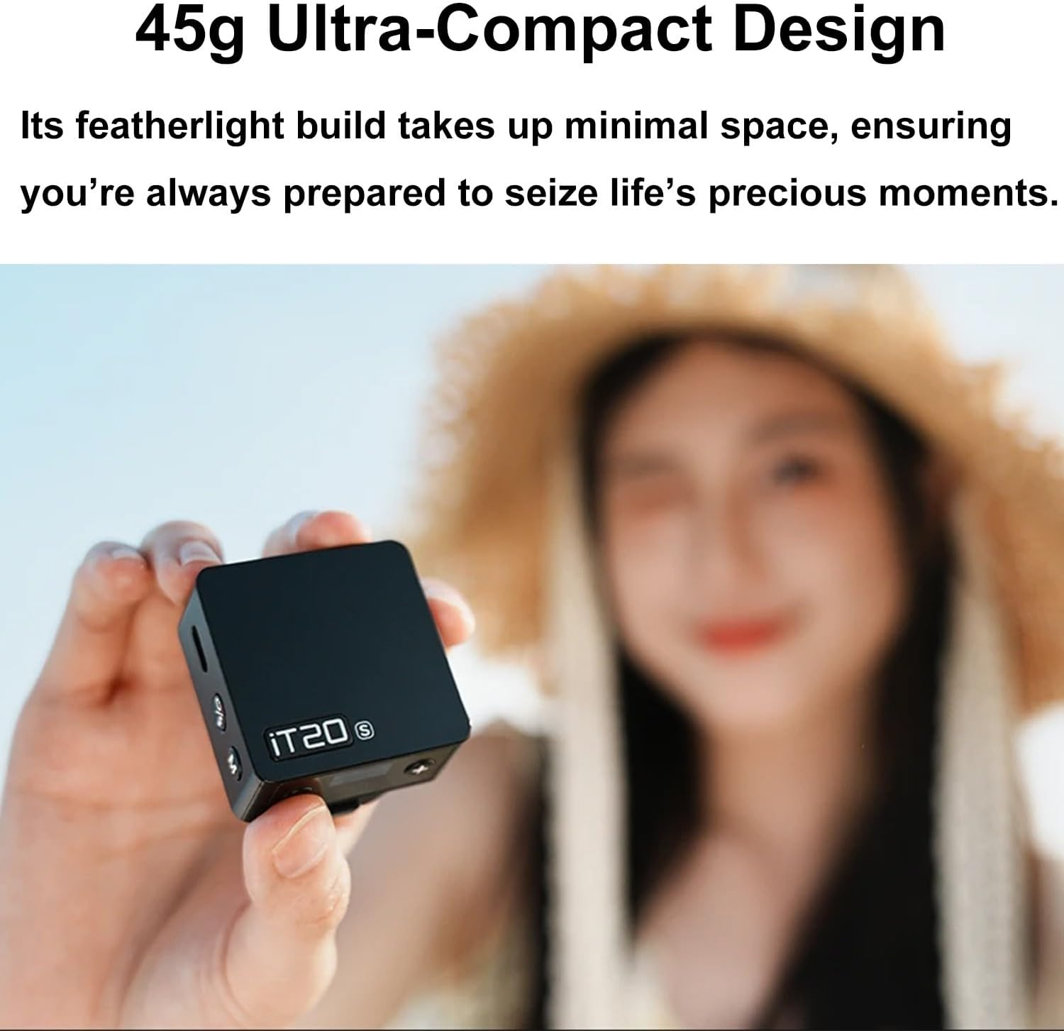 GODOX It20 R It20R TTL Camera Flash for Ricoh Camera Flash Speedlite Speedlight Light with 7.4V/300Mah Lithium Battery,1.5S Recycle Time,700 Full-Power Flashes,Ultra Compact,Magnetic Color Filter image number 7