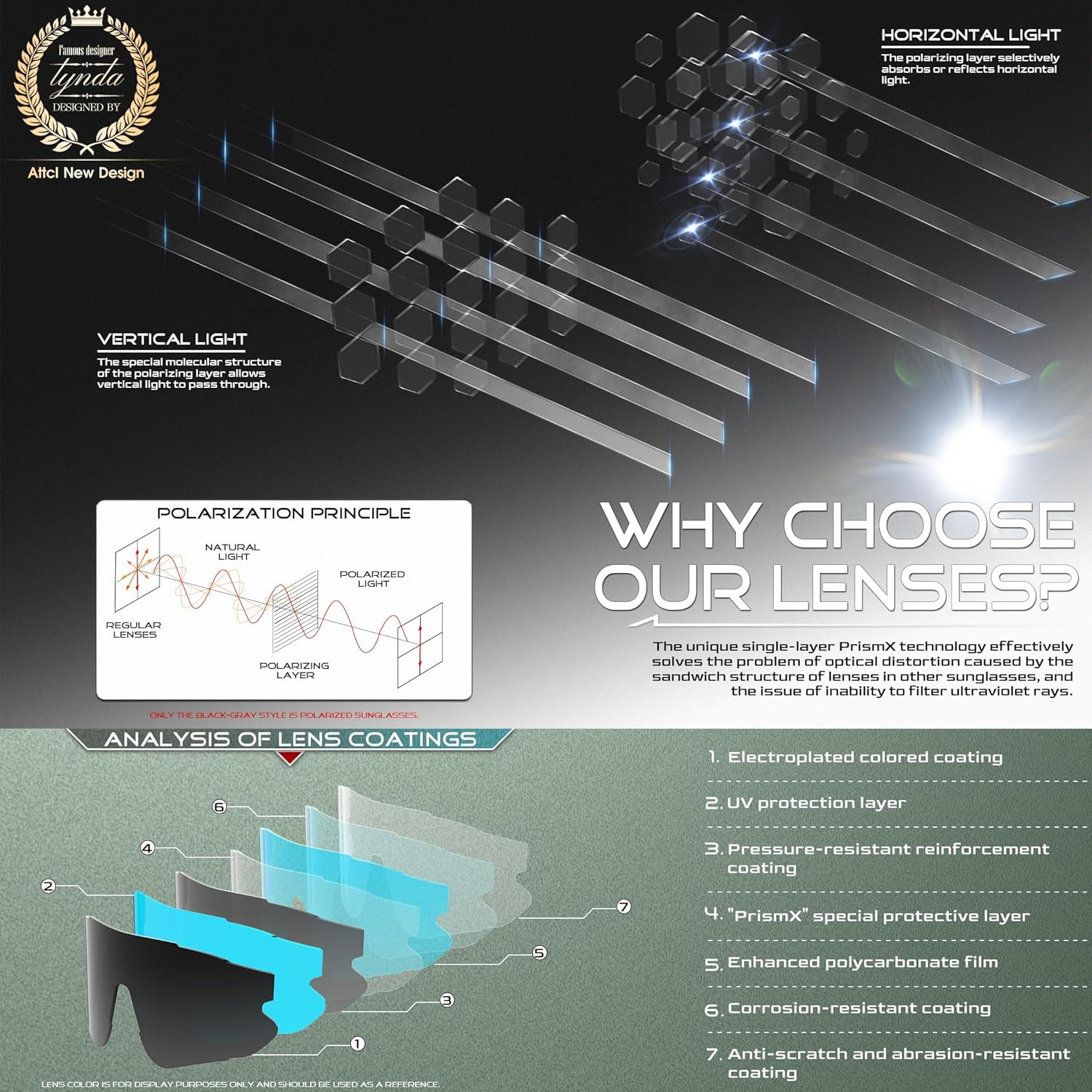 ATTCL Kids Teens Baseball Sunglasses: Sports Lightweight UV400 Protection Sun Glasses for Boys Girls Cycling Glasses Bike Goggles XQ548 - White Frame Blue Lens(Mirrored) image number 5