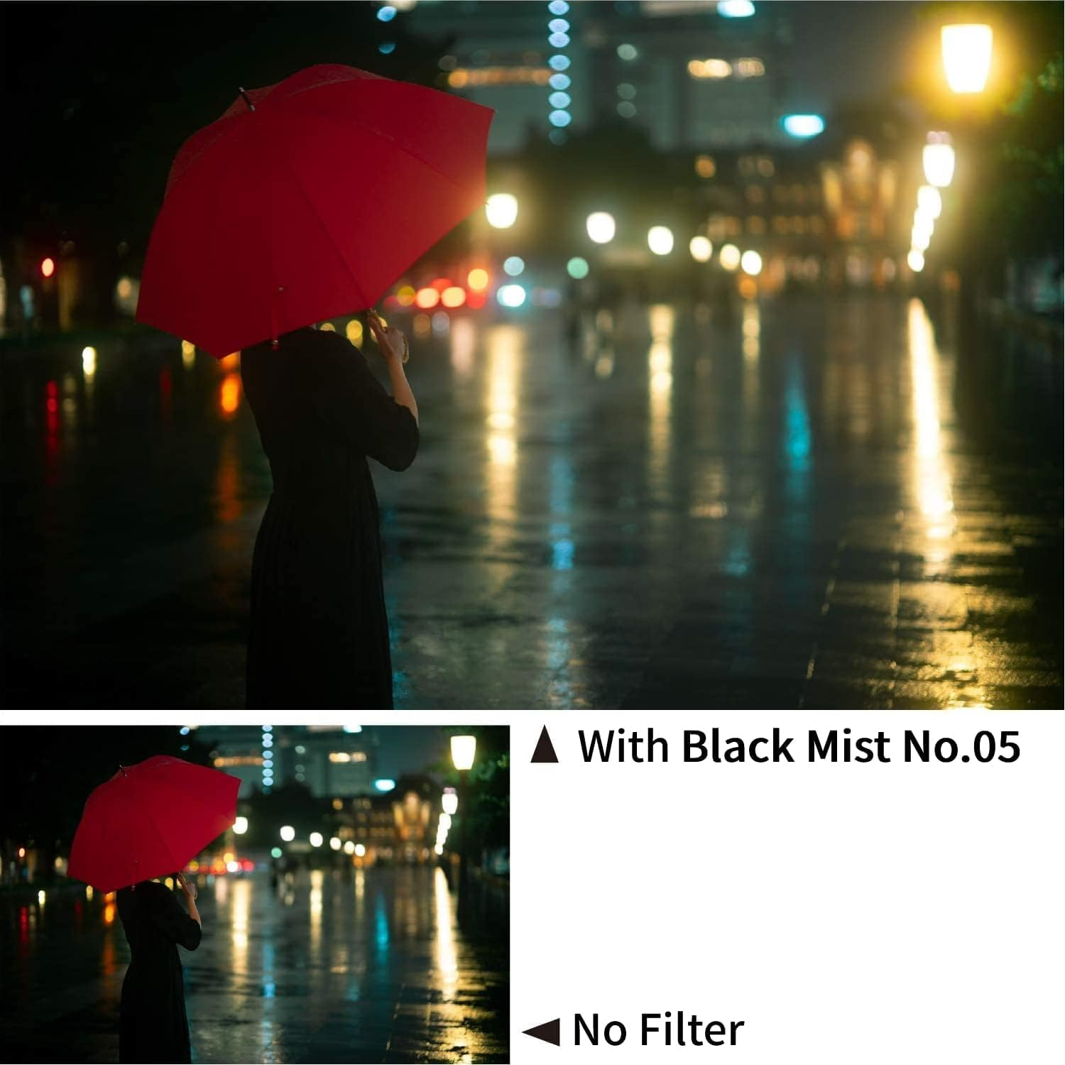Kenko Soft Effect Filter Black Mist No.05 55 Mm, like a Scene from a Film, 517420 image number 3
