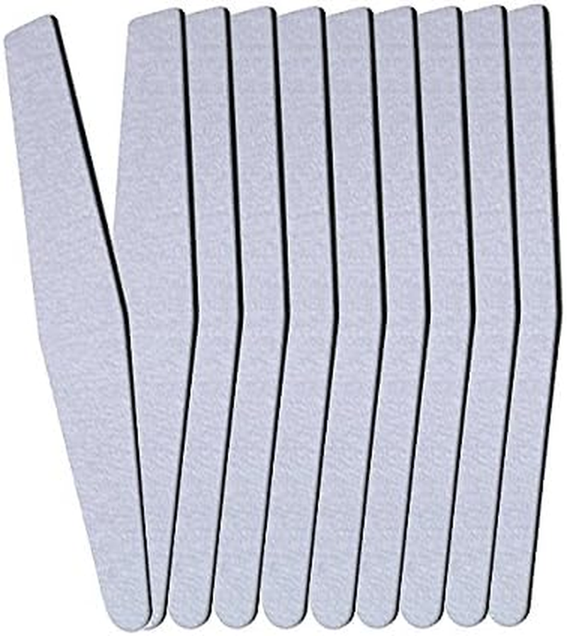SHAREYDVA 89241 Diamond Shape File, Value Pack, 5.3 Oz (150 G), 10 Pieces